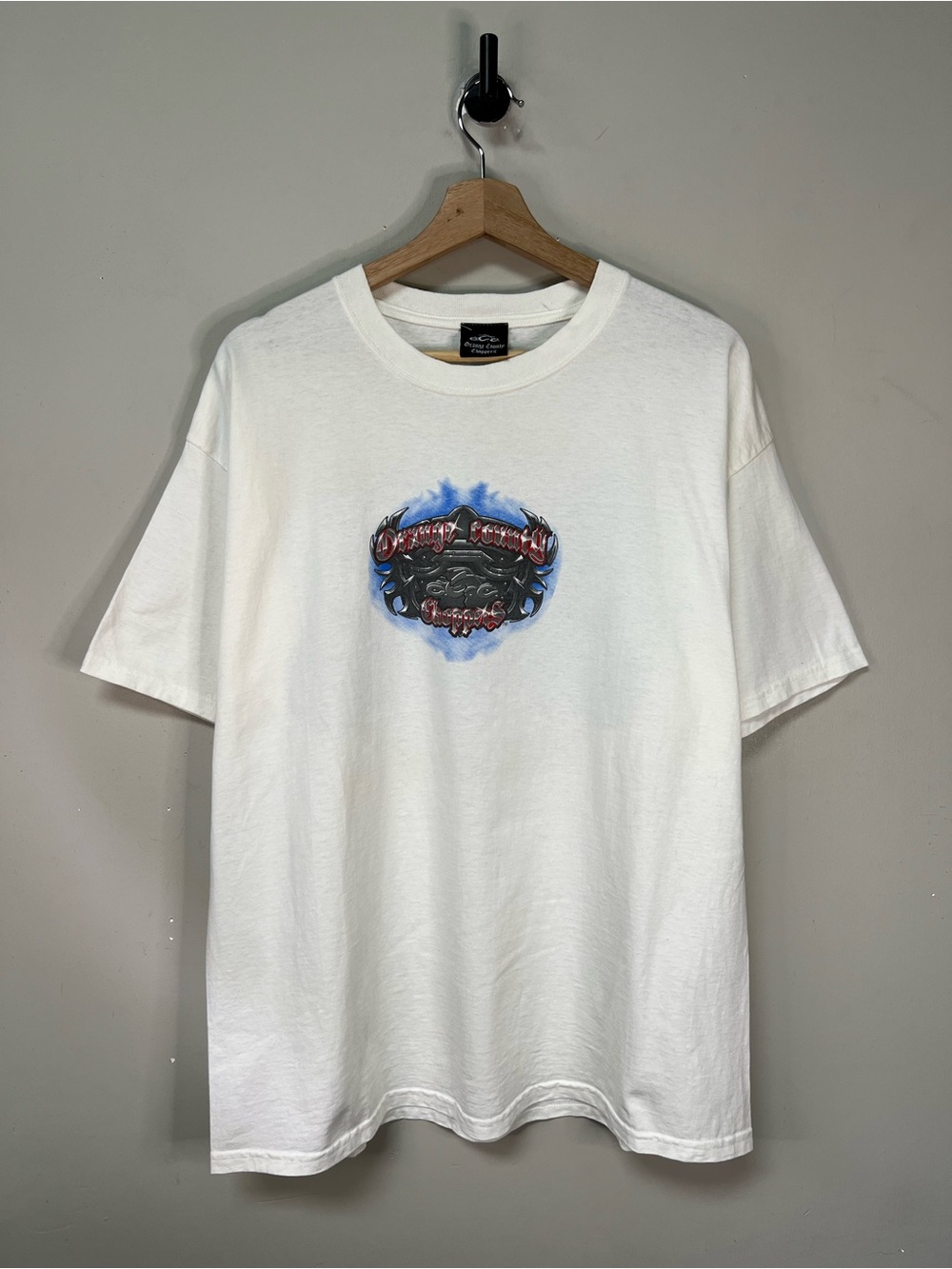 Vtg Orange County Choppers T Shirt